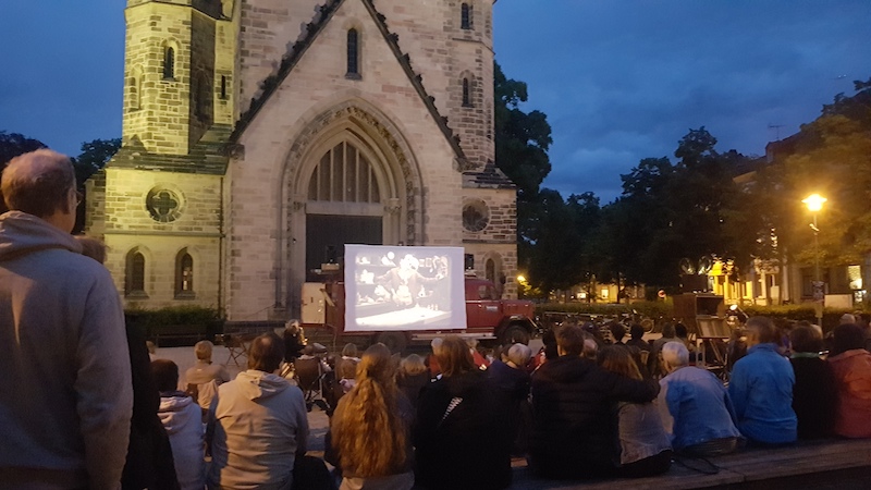03.09.2025 Wanderkino auf Johannesplatz